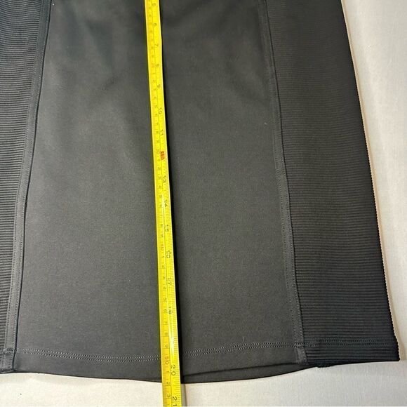 NWT BCBG Paneled Black Pencil Skirt size medium NEW - Picture 6 of 8